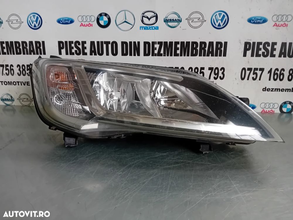 Far Dreapta Fiat Ducato Peugeot Boxer 15-21 O Ureche Rupta Volan Stanga 1374292080 Motor F1AGL411D - 3