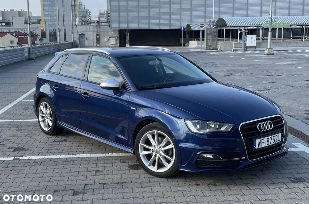 Audi A3 Sportback 2.0 TDI Ambiente - 1
