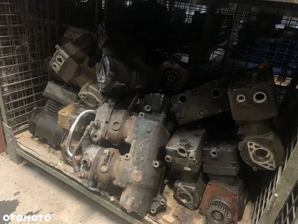 Kompresor Wabco Sprężarka Powietrza Mercedes Benz 911553203 - 4