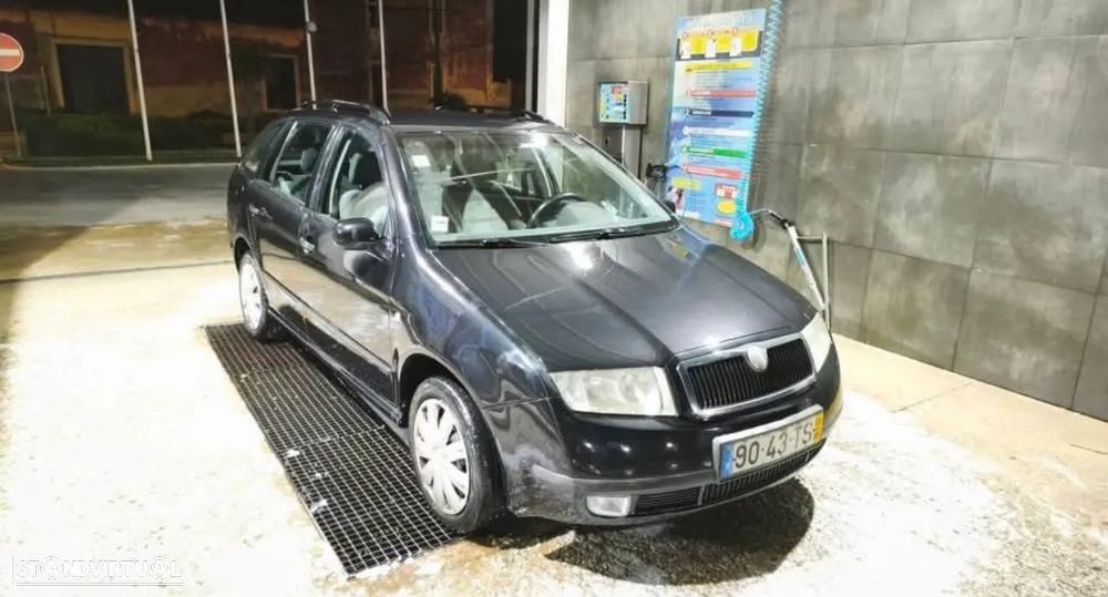 Skoda Fabia Break 1.4 Comfort - 5