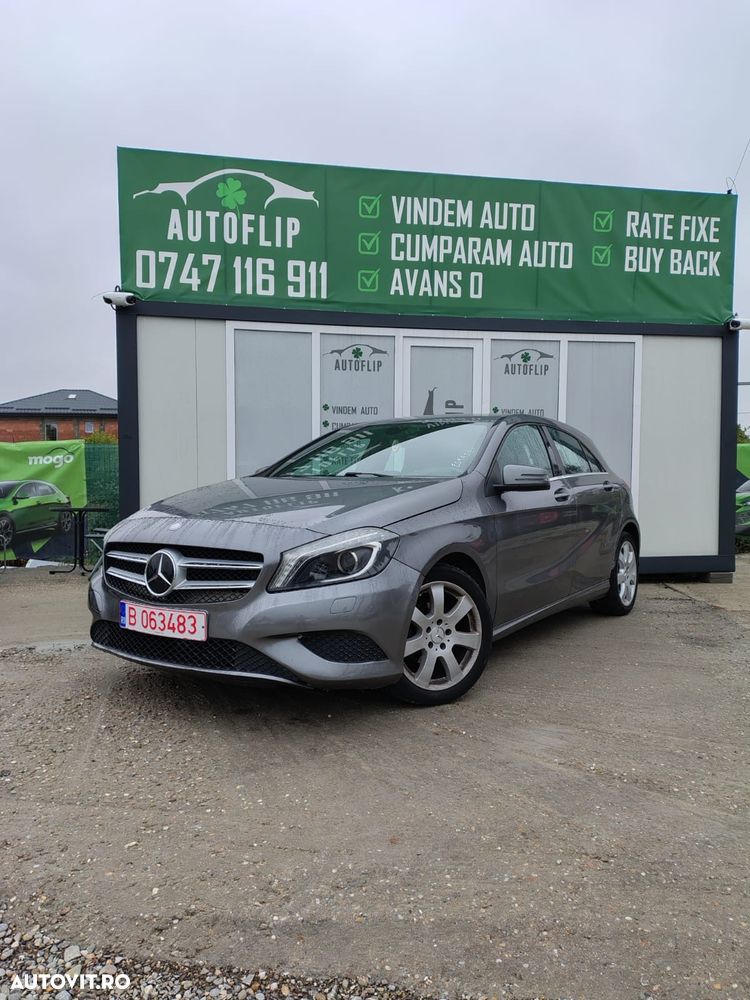 Mercedes-Benz A 180 CDI (BlueEFFICIENCY) 7G-DCT Style - 1