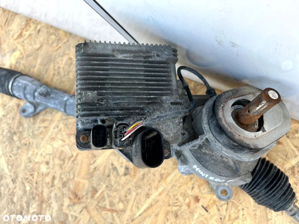 MINI COOPER COUNTRYMAN R60 ALL4 1.6D PRZEKŁADNIA KIEROWNICZA MAGLOWNICA SILNICZEK SILNIK MAGLOWNICY 9807870 EUROPA - 6