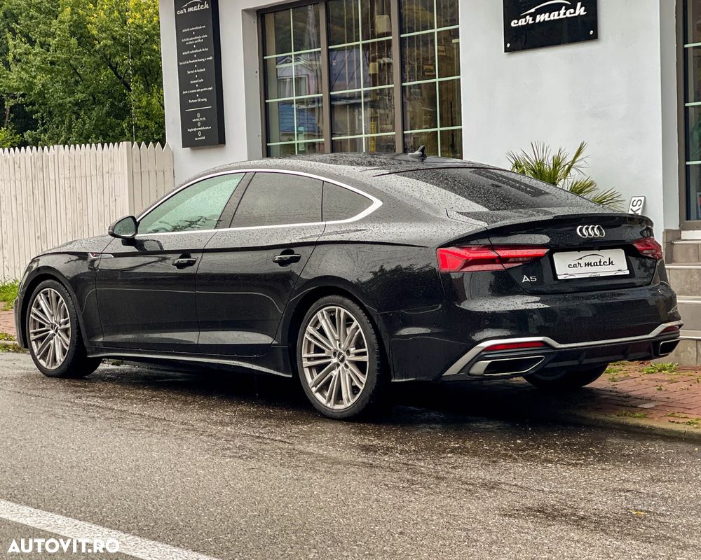 Audi A5 Sportback 40 TFSI S tronic S line - 16