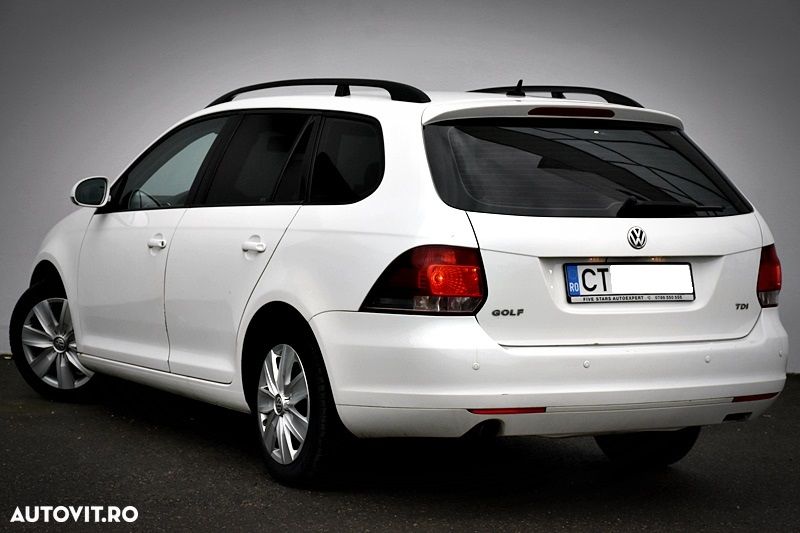 Volkswagen Golf 1.6 TDI DPF Trendline - 8