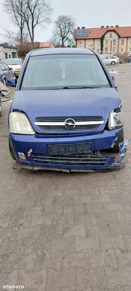 opel meriva A na części fotel drzwi szyby lusterko skrzynia chłodnica zamek klamka radio - 21