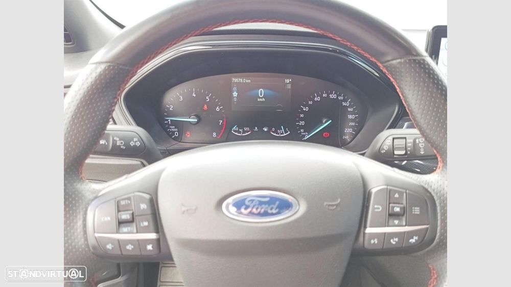 Ford Focus 1.0 EcoBoost MHEV ST-Line - 9