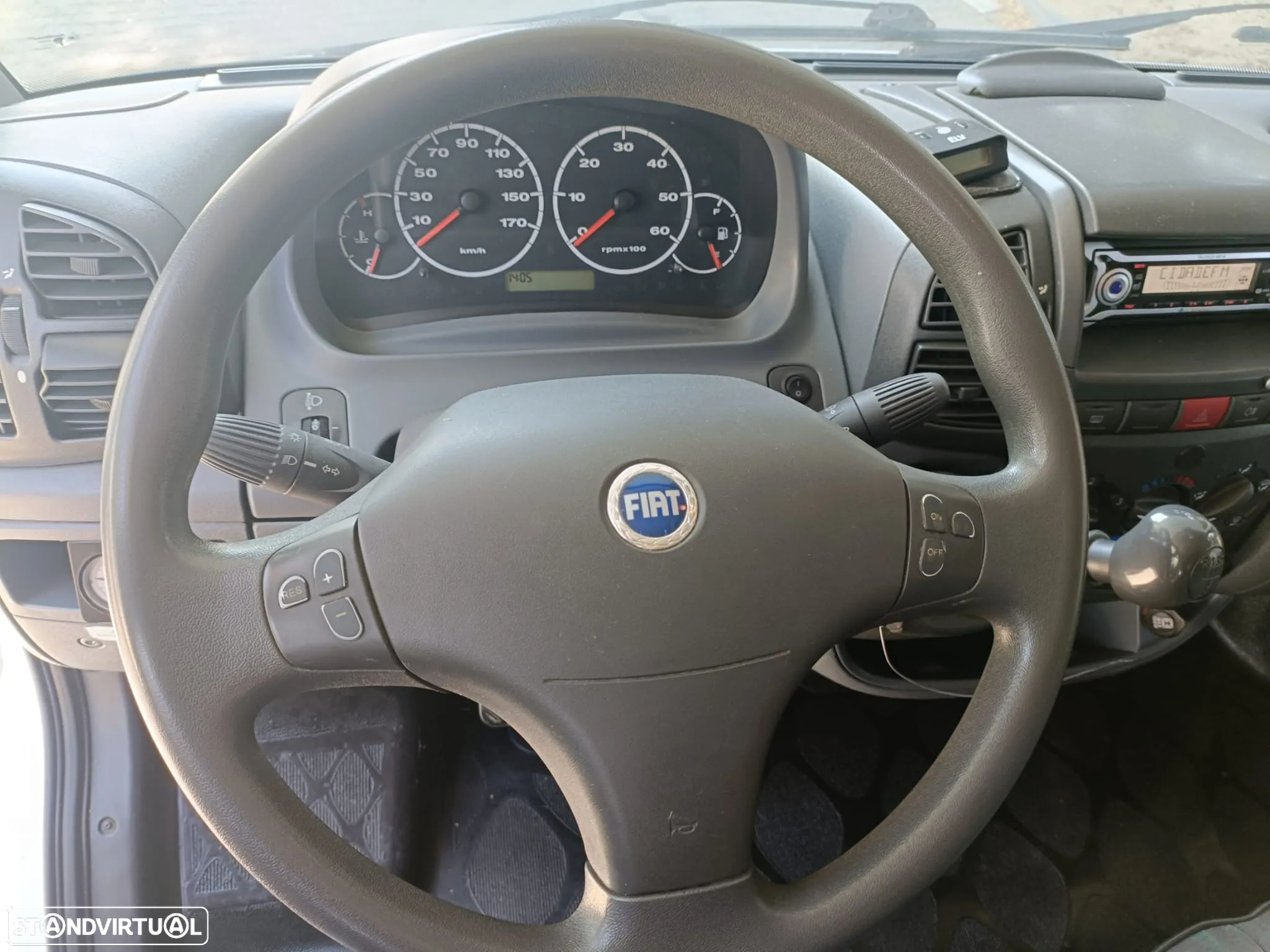 Fiat Ducato Hymer 2.8 JTD 128 cv c/ac - 14
