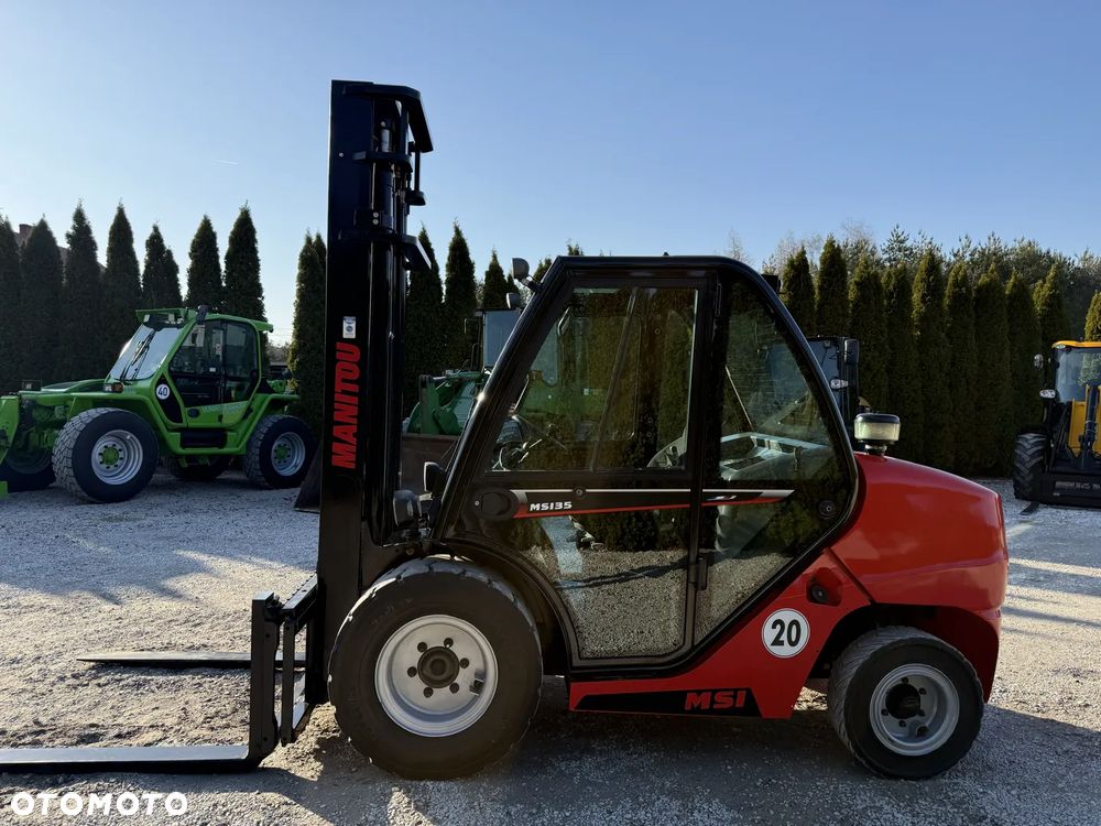 Manitou MSI 35 MSI35 / PIĘKNY / 2020 ROK! / TYLKO 1890 MTH / ORYGINAŁ / Z NIEMIEC / DIESEL / UDŹWIG 3,5T / 30 MSI30 35D AUSA LINDE - 22