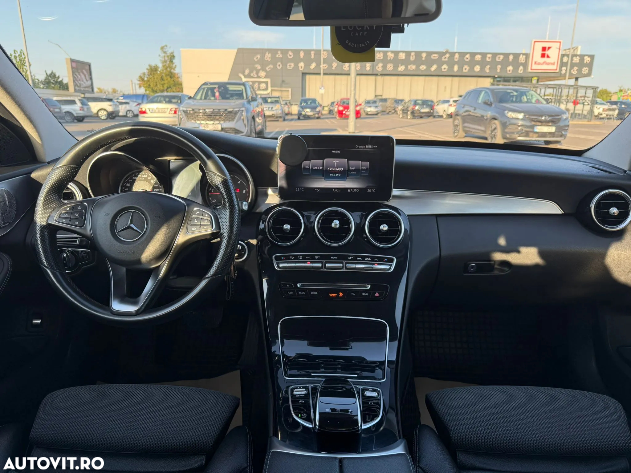 Mercedes-Benz C 220 (BlueTEC) d 7G-TRONIC - 7