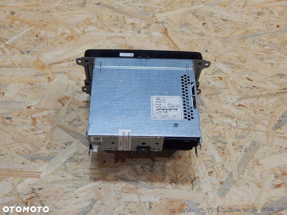 VW T5 LIFT RADIO radioodtwarzacz CD 7E0035156B - 2