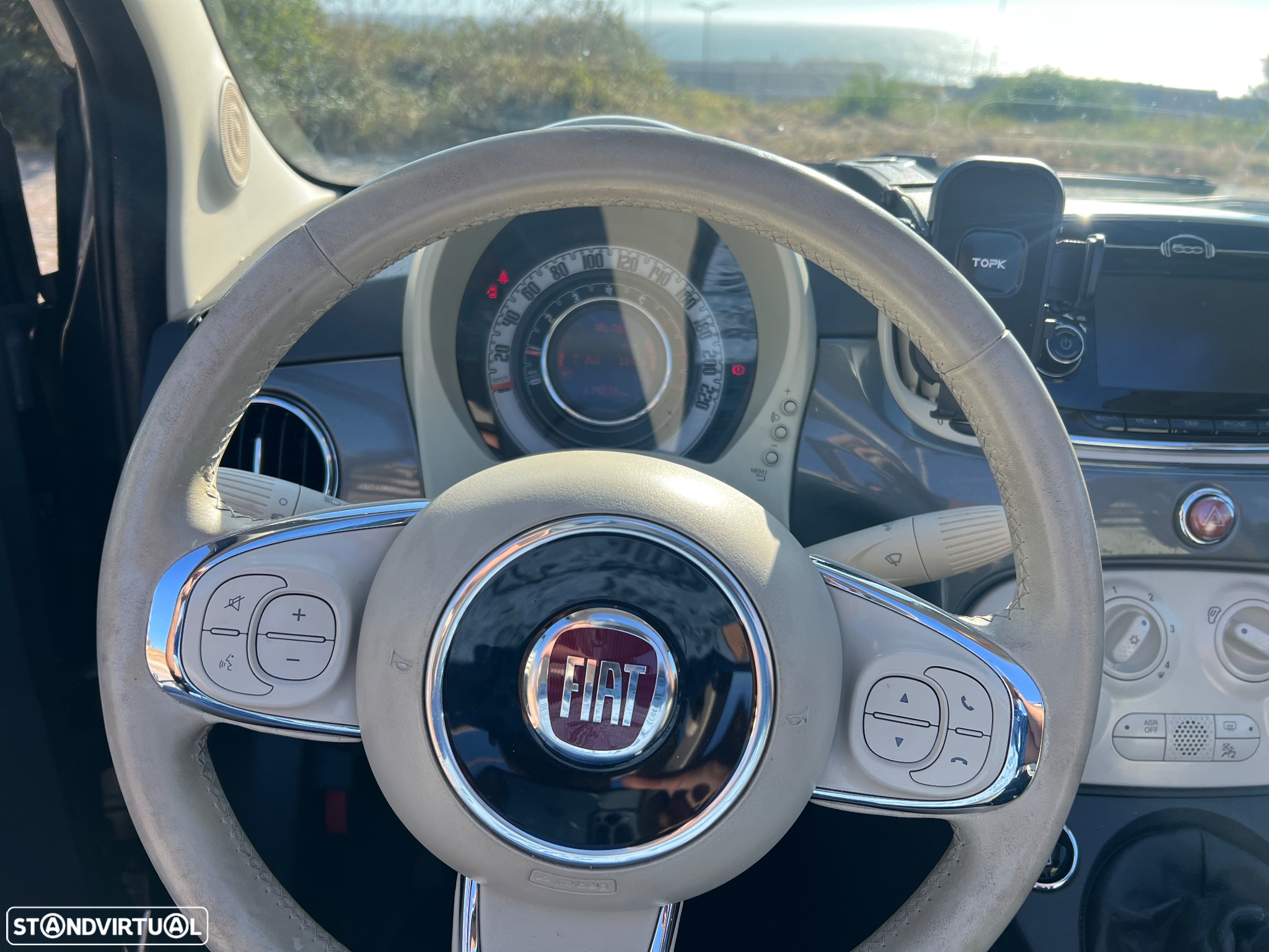 Fiat 500C 1.2 Lounge - 17