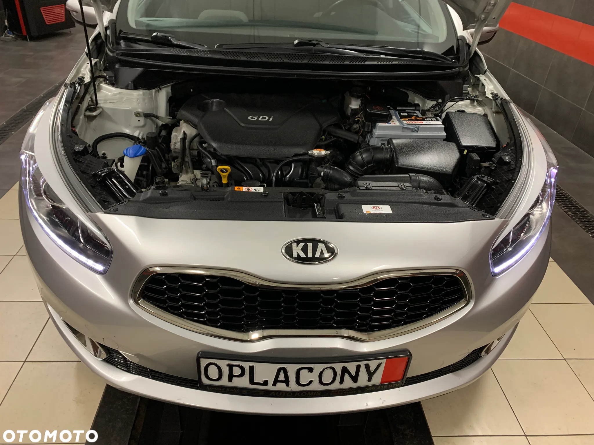 Kia Ceed Cee'd 1.6 GDI XL - 16