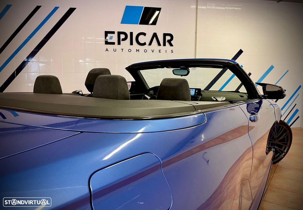 BMW 218 d Cabrio Aut. M Sport - 44