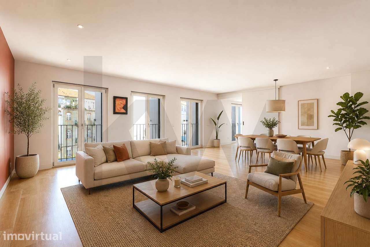 UNIQUE BELÉM | PENTHOUSE T3 COM TERRAÇO E PISCINA PRIVATIVA - Grande imagem: 5/29