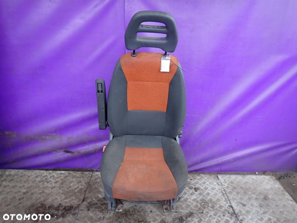 FIAT DUCATO III CITROEN JUMPER PEUGEOT BOXER 06- FOTEL LEWY KIEROWCY EUROPA - 1