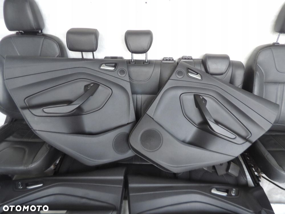 FOTELE SKÓRA KOMPLET BOCZKI FORD KUGA MK2 (12-16) UK - 14