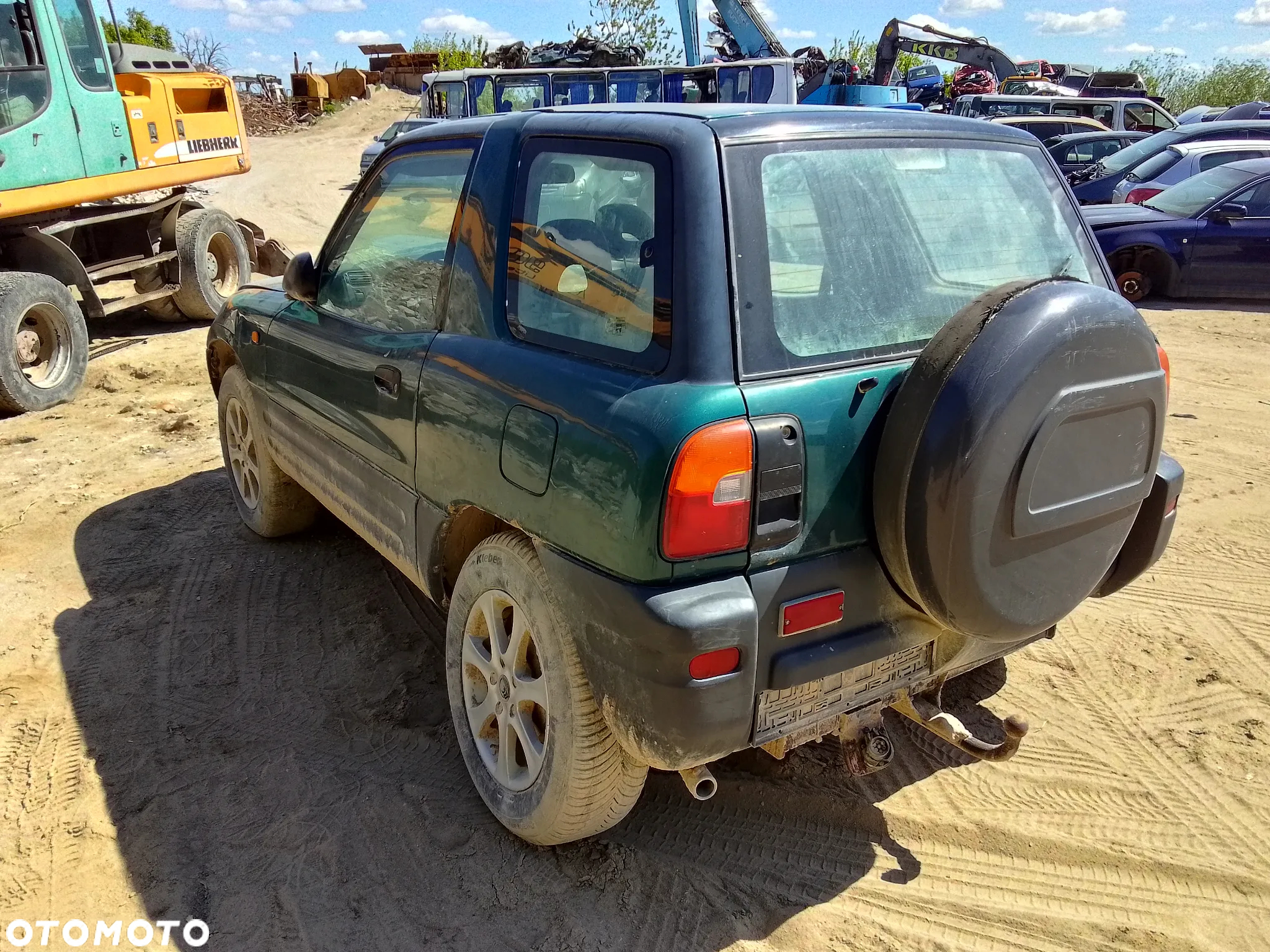TOYOTA RAV4 2.0B 128KM 1997R - CZĘŚCI !!! - 6