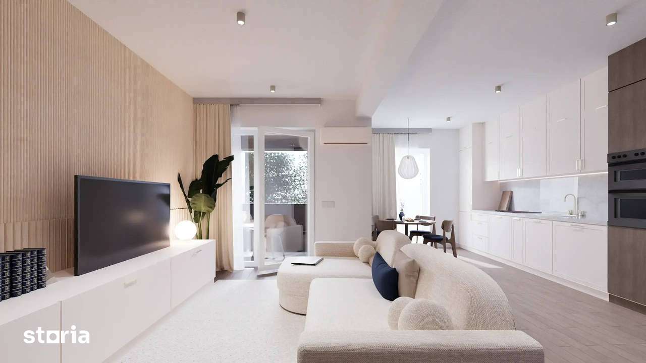 Apartament NOU cu o camera VIA CARMINA, de la dezvoltator avans 5% — fotografia 1