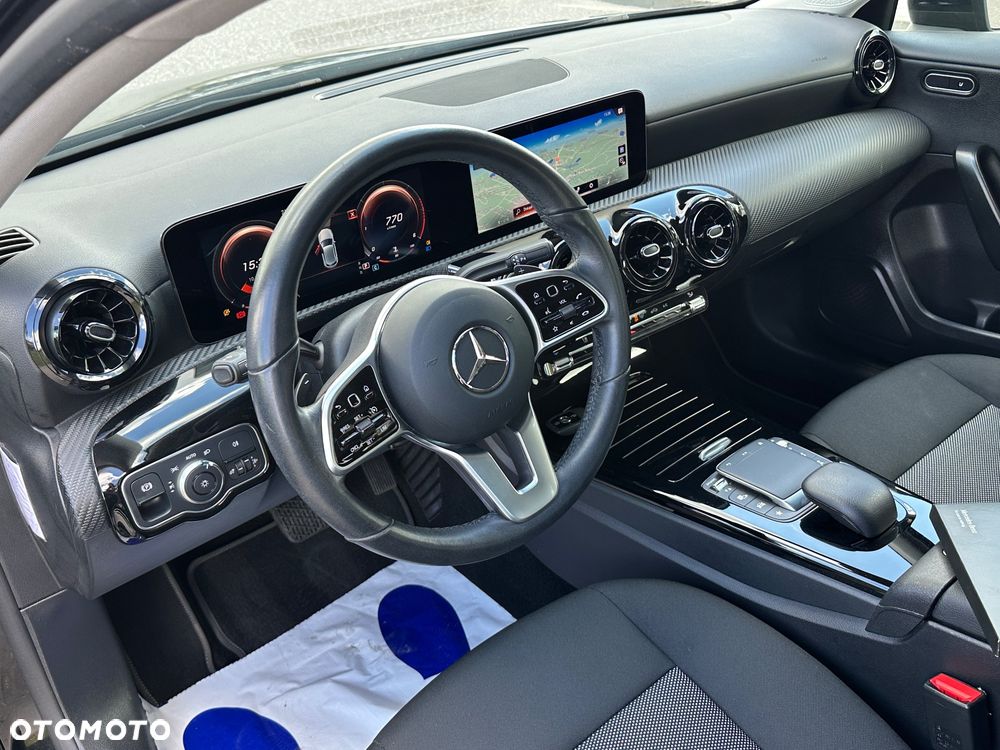 Mercedes-Benz Klasa A 180 d 8G-DCT Advanced Progressive - 12