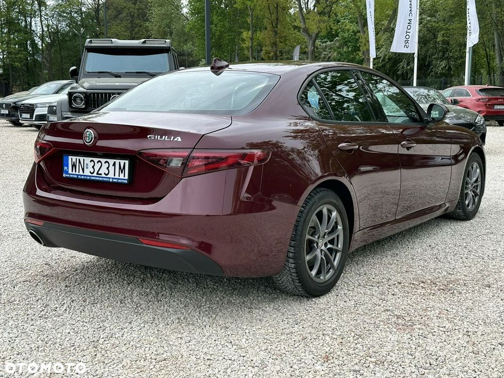 Alfa Romeo Giulia 2.0 Turbo 16V AT8 Super - 7