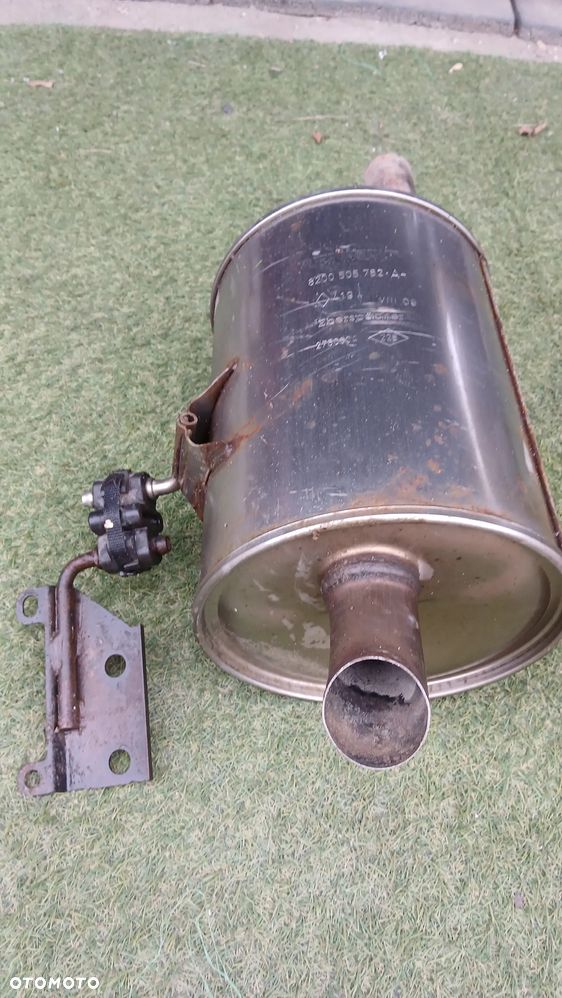 Renault Kangoo II Citan tłumik końcowy wydech  8200505762A 203003670R