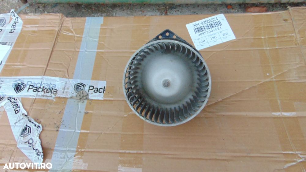 Motoras aeroterma Nissan Navara King kab D22, 2.5 diesel - 5