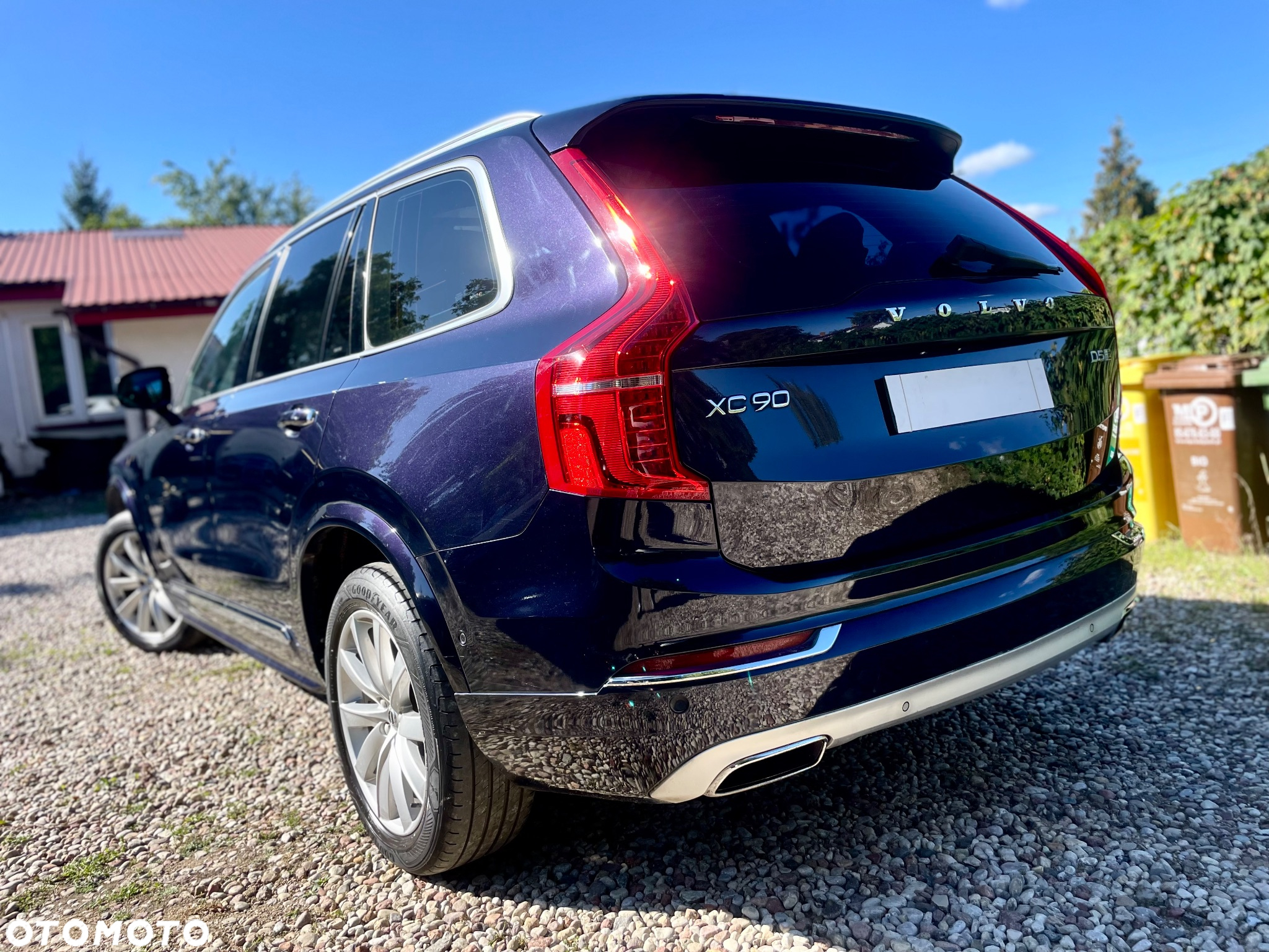 Volvo XC 90 B5 D AWD Geartronic Inscription - 8