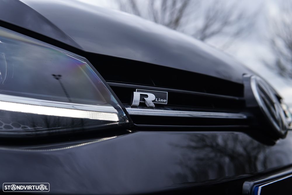 VW Golf 1.6 TDI R-Line DSG - 10