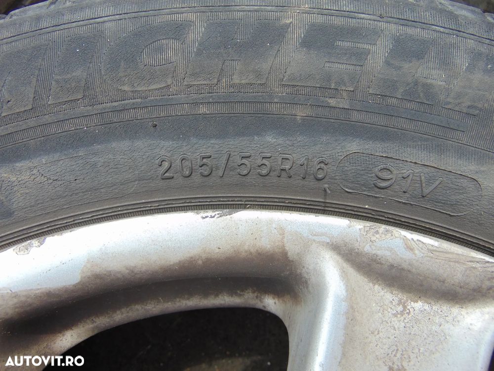 Jante Renault Scenic 2 Megane 2 jante aliaj aluminiu r16 - 4