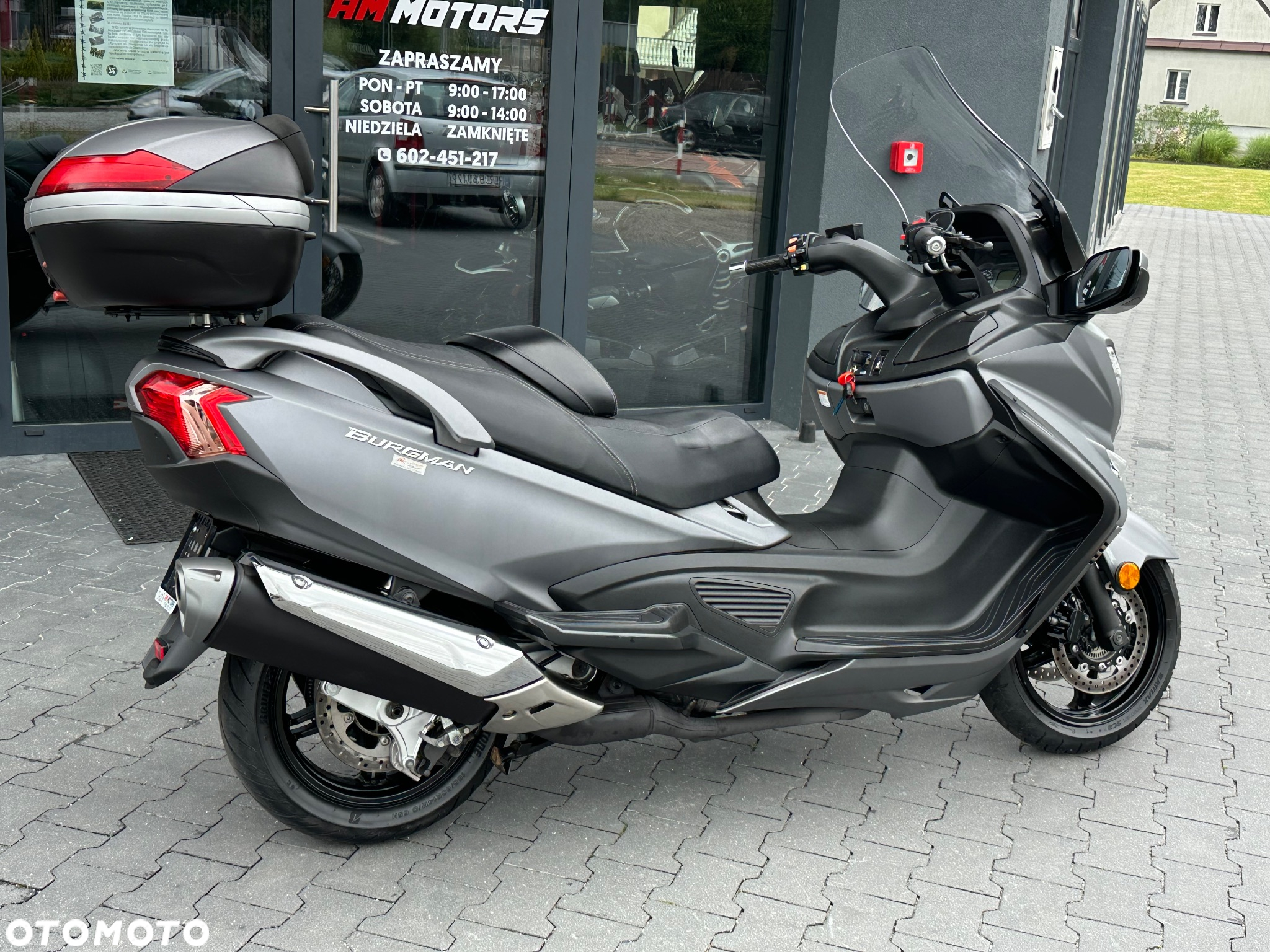 Suzuki Burgman - 4
