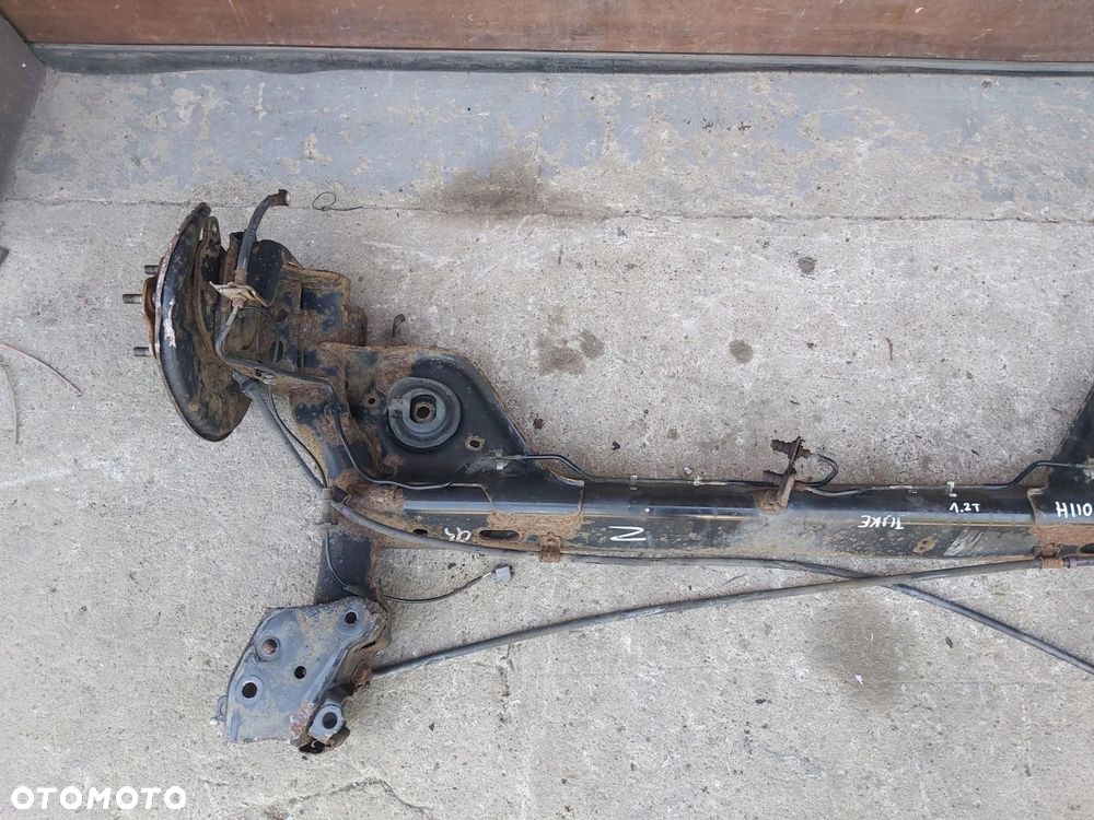 Nissan Juke I F15 Lift Belka zawieszenia tył 1,2 DIG-T - 15
