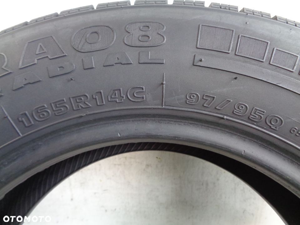 OPONY 165 14C 97/95Q HANKOOK - LATO - 4