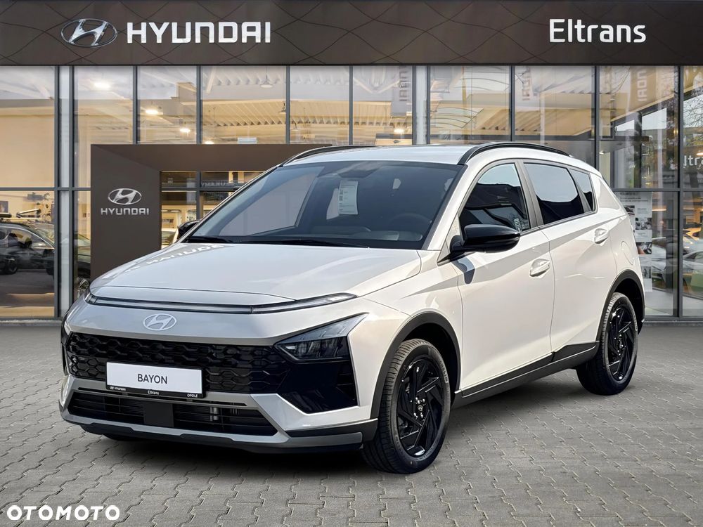 Hyundai Bayon 1.0 T-GDI Smart Black DCT - 1