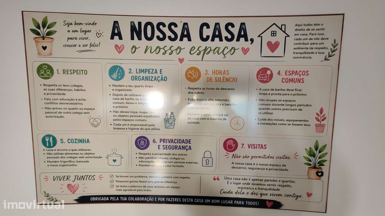Quarto Individual Odivelas destinado a estudantes da área de Lisboa - Grande imagem: 5/14