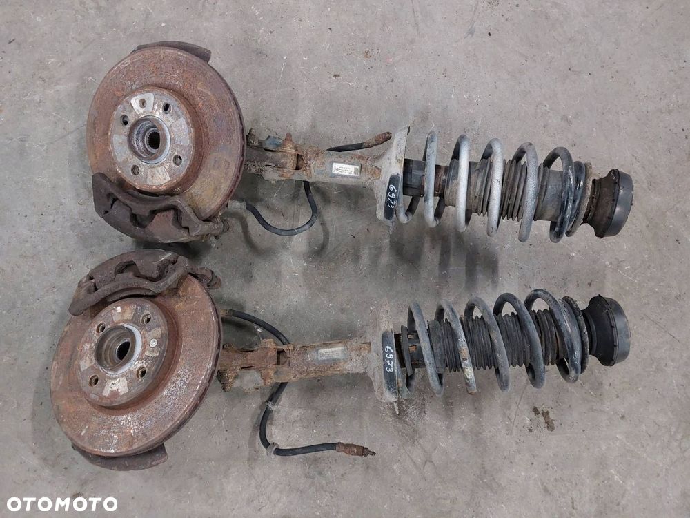 AMORTYZATOR SPRĘŻYNA ZWROTNICA LEWY + PRAWY PRZÓD SEAT INCA I 1.9 SDI - 1