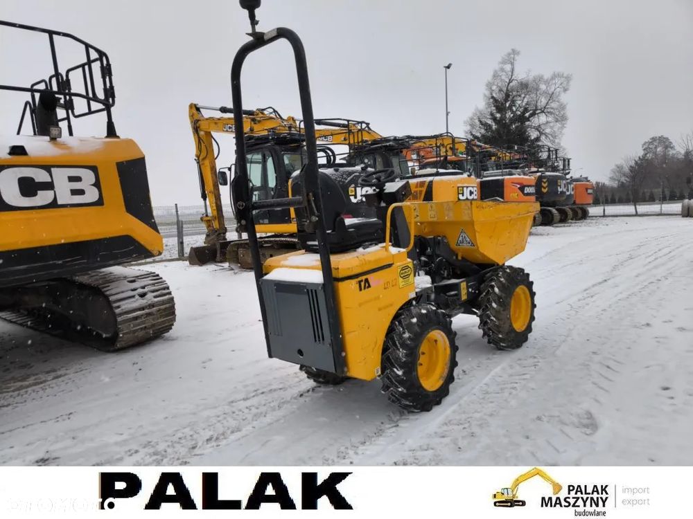 Mecalac Wozidło przegubowe  MECALAC 1  TON HIGH TIP , 2017 rok - 4