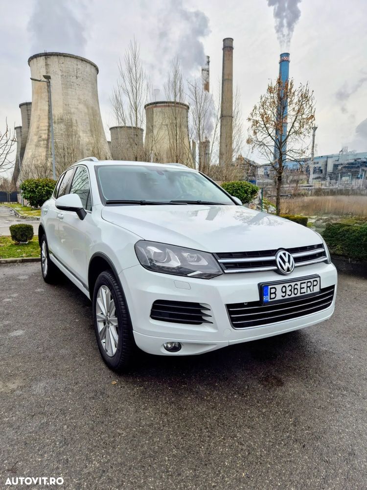 Volkswagen Touareg 3.0 V6 TDI Blue Motion DPF Automatik - 2