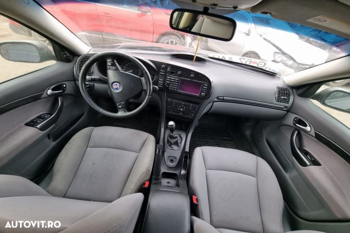 Geam dreapta fata Saab 9-3 2 [2002 - 2007] 2.2 d D223L - 7