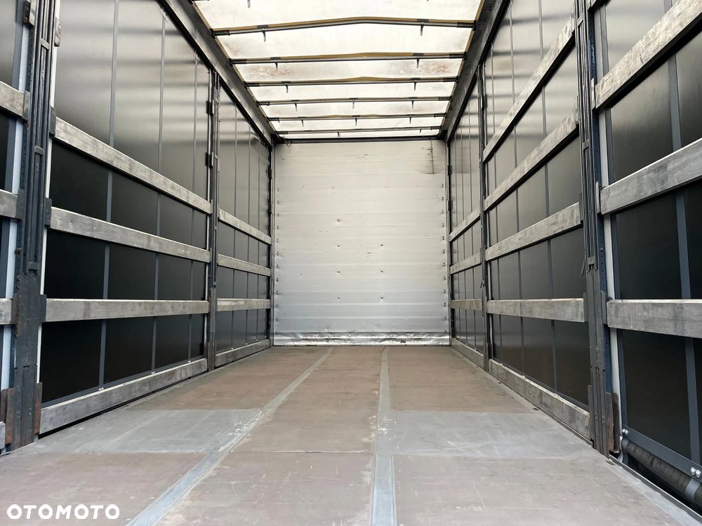 Scania G280 / ZESTAW TANDEM 120 M3 / PRZEJAZDOWY / 7,75 M + 7,75 M / SALON PL - 14