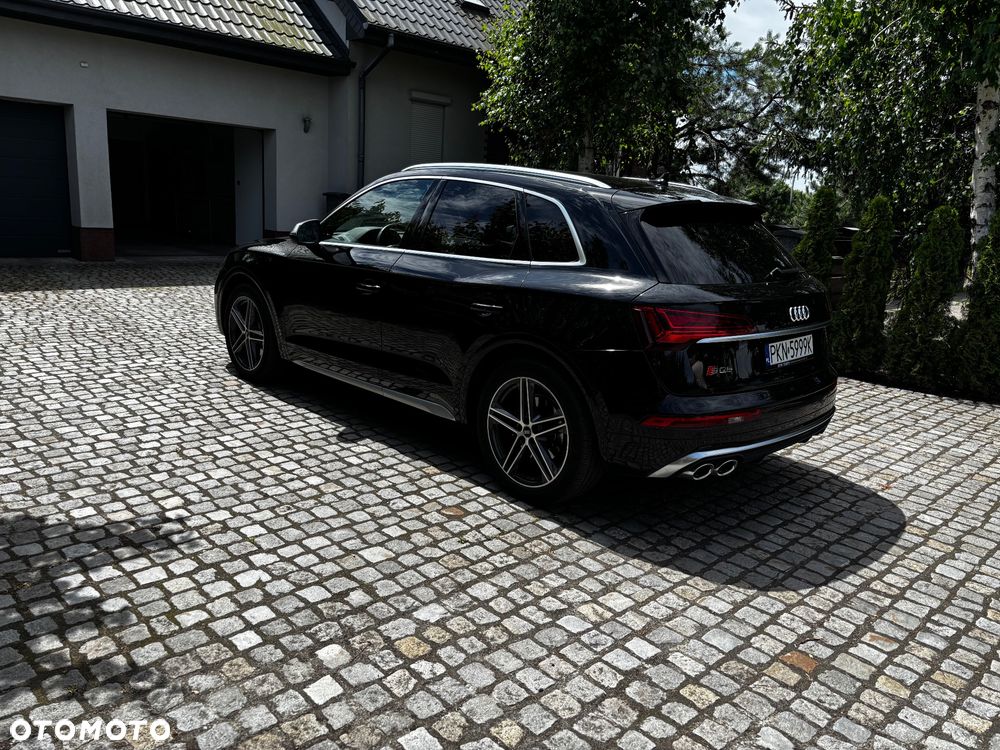 Audi SQ5 TDI mHEV Quattro Black Edition Tiptronic - 13