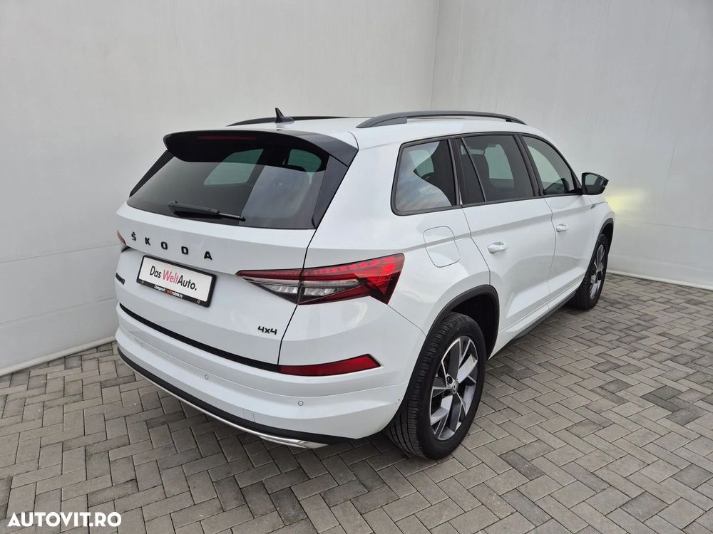 Skoda Kodiaq 2.0 TDI 4X4 DSG SportLine - 5