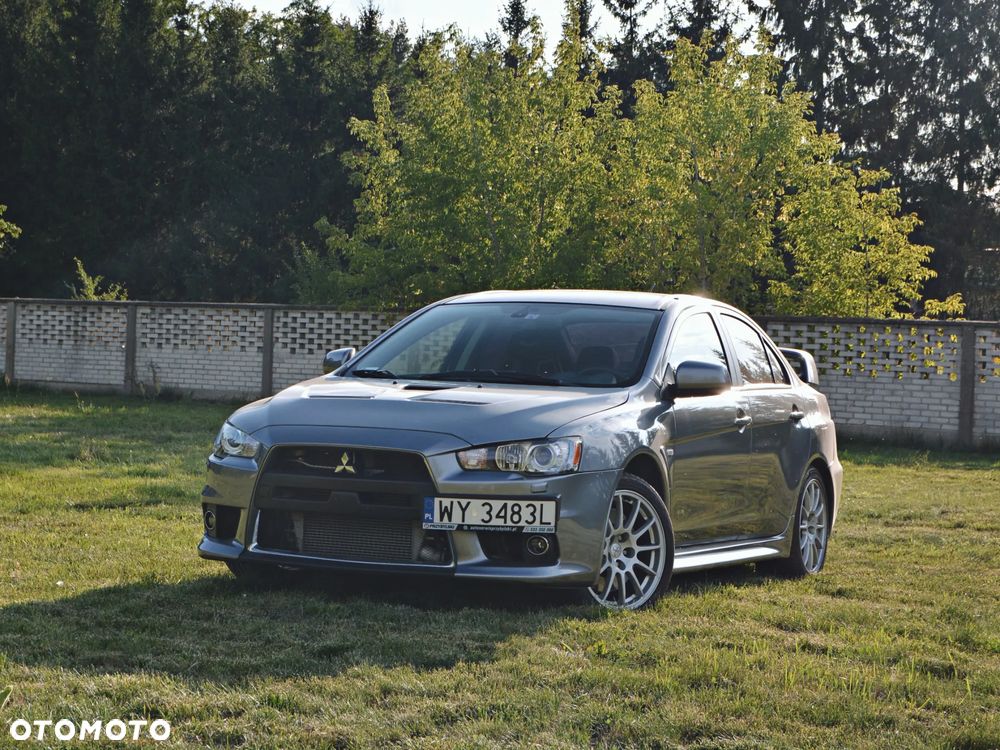 Mitsubishi Lancer Evolution - 2
