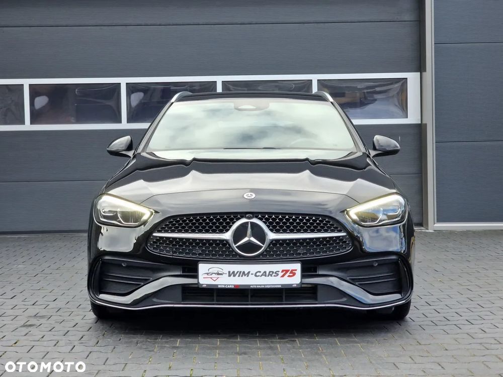 Mercedes-Benz Klasa C 300 d 9G-TRONIC - 2