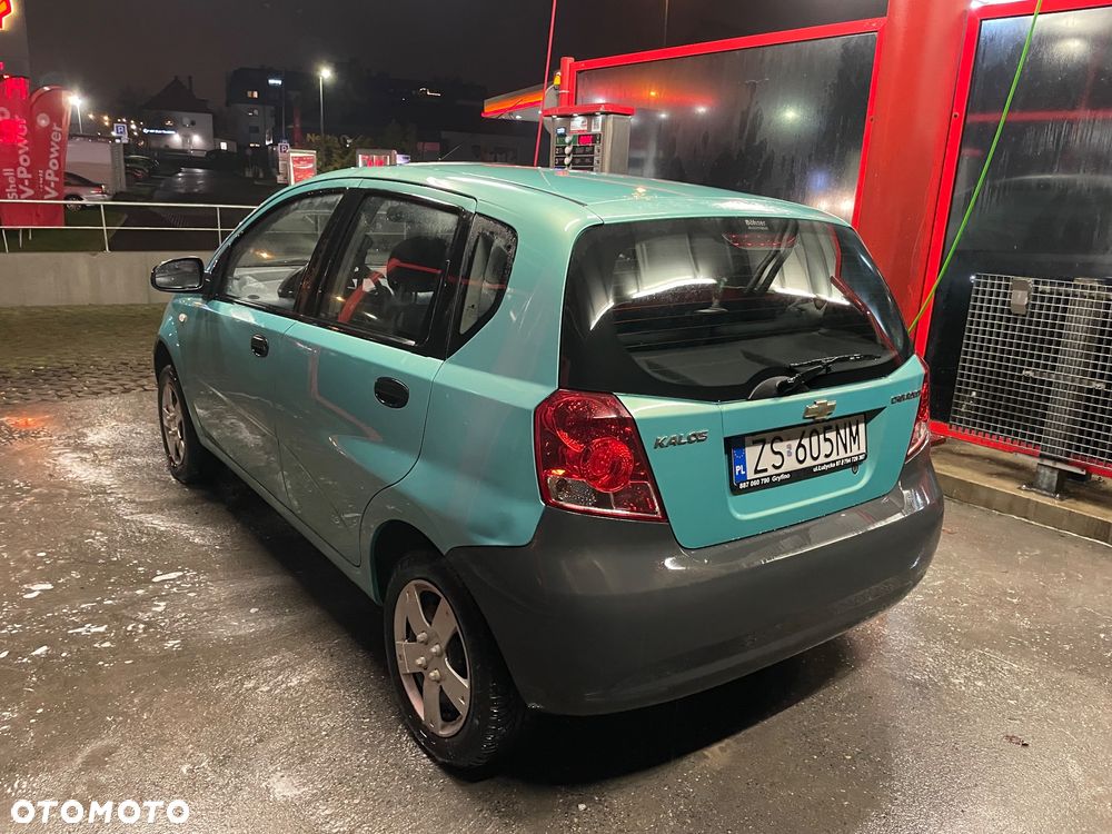 Chevrolet Kalos - 4