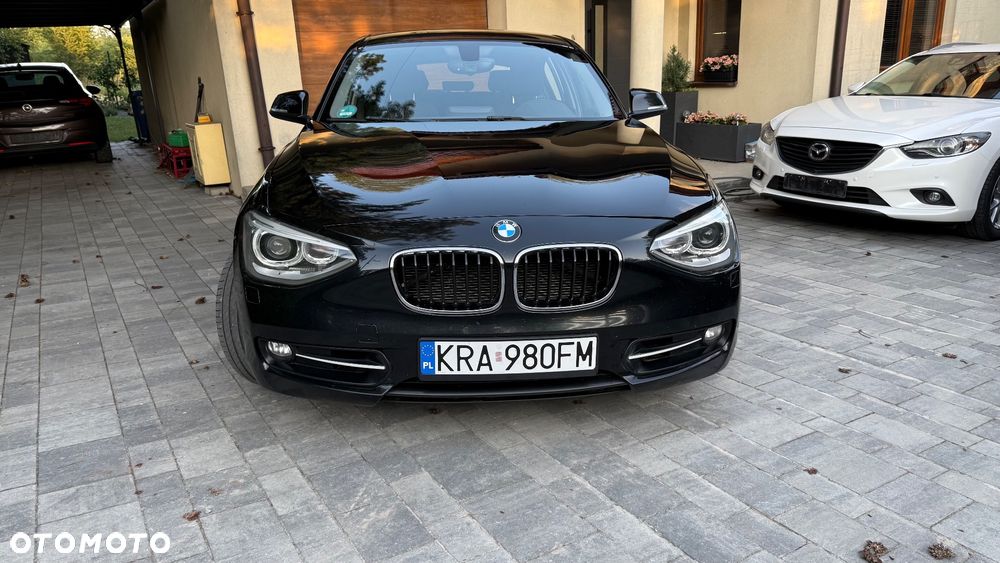 BMW Seria 1 120d xDrive BluePerformance Sport Line - 3