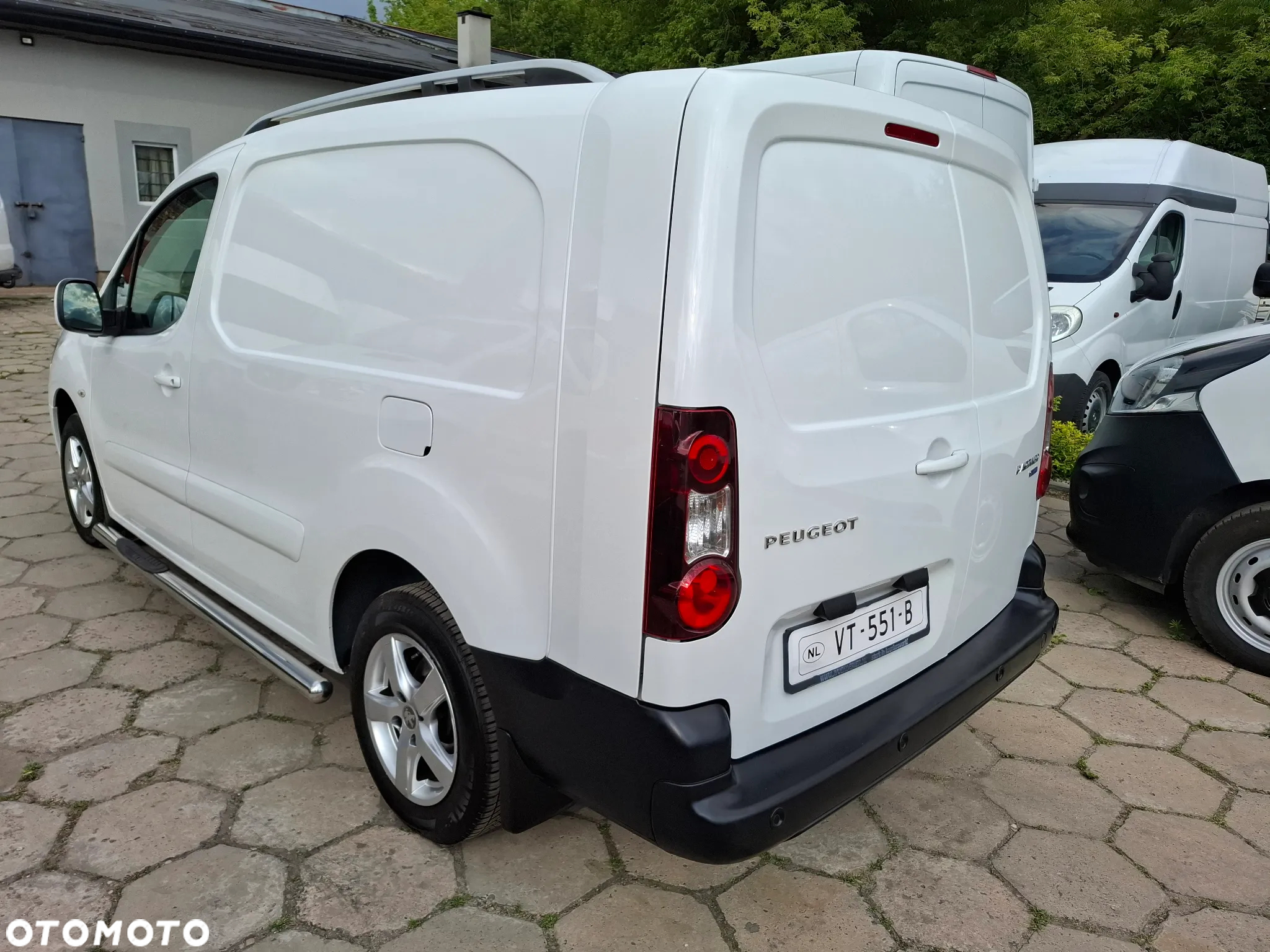 Peugeot Partner 2016 LIFT LONG DŁUGI KLIMA 3OSOBOWY - 8