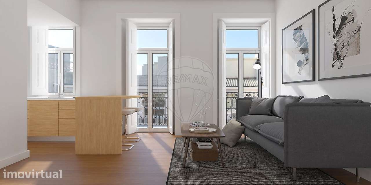 Apartamento T1 para venda - Grande imagem: 5/11