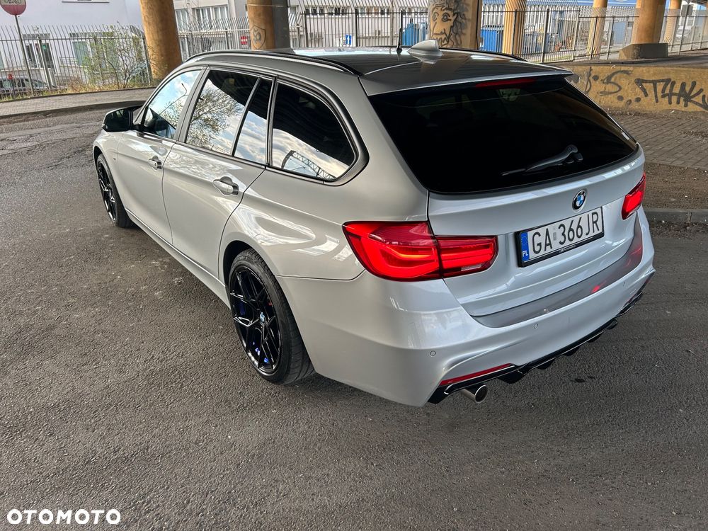 BMW Seria 3 318d M Sport - 10