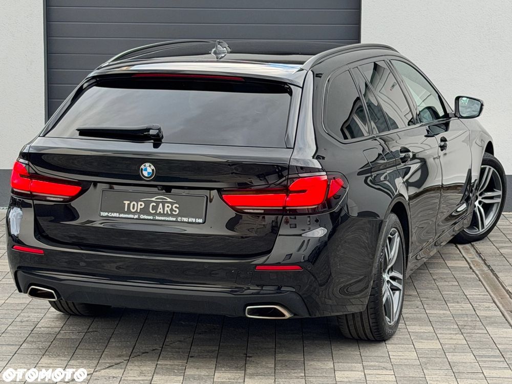 BMW Seria 5 520d M Sport sport - 31