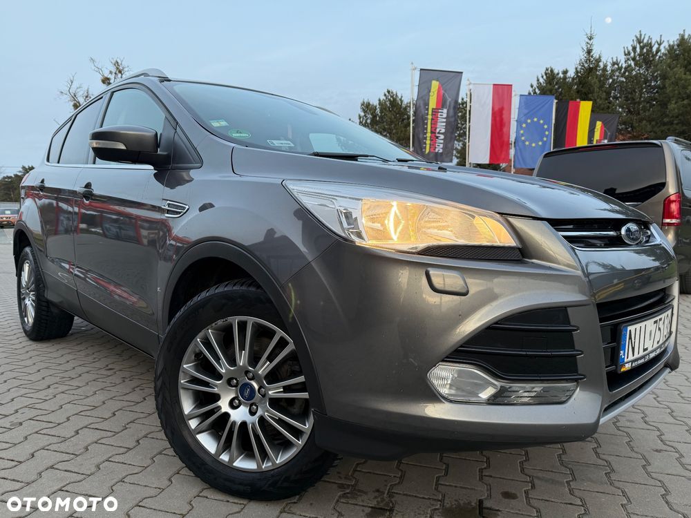 Ford Kuga 2.0 TDCi Titanium - 2